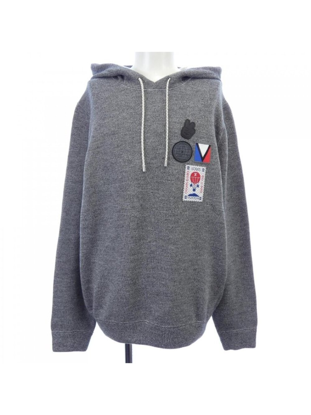 Louis Vuitton Hoodie Gray
